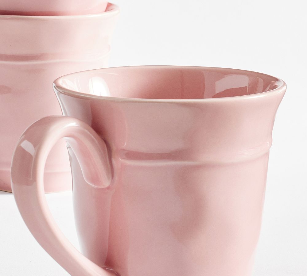 Pottery Barn Cambria Handcrafted Stoneware Mugs