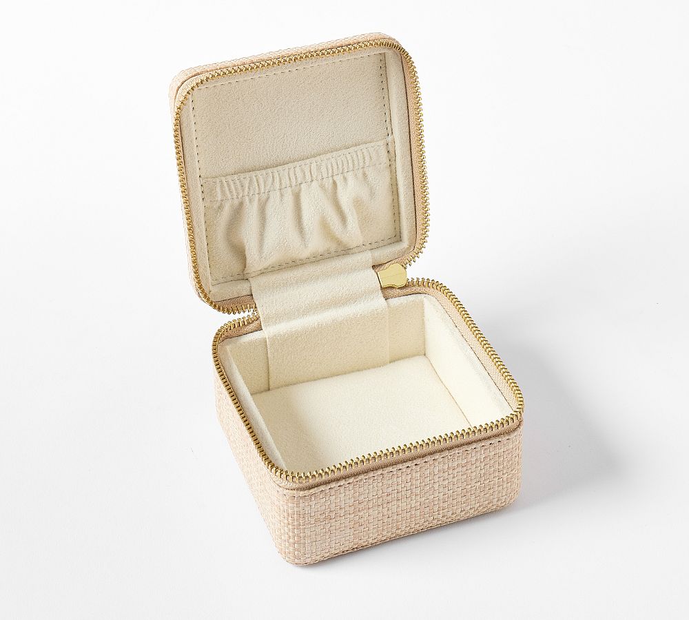 Pottery Barn Quinn Jewelry Travel Case