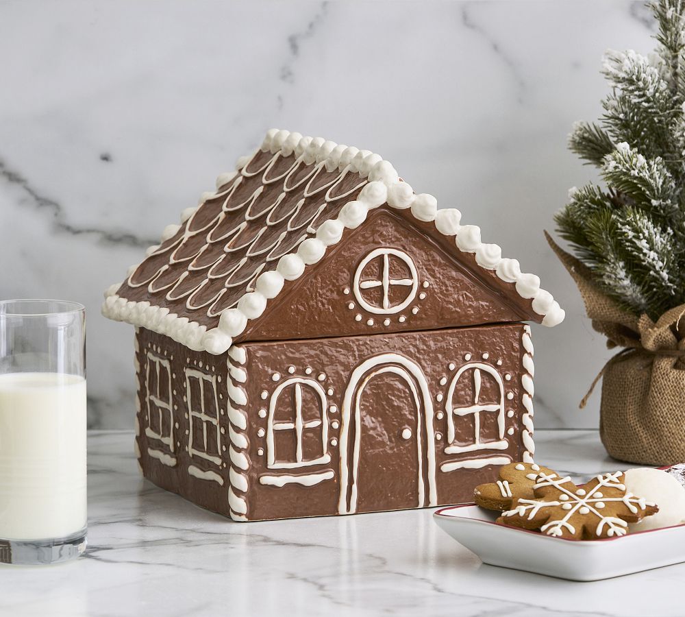 Pottery Barn Holiday Cookie Jar Collection