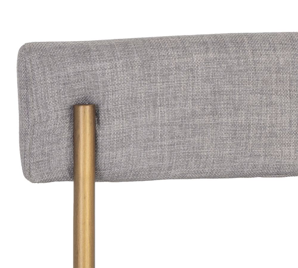 Pottery Barn Ember Upholstered Counter Stool