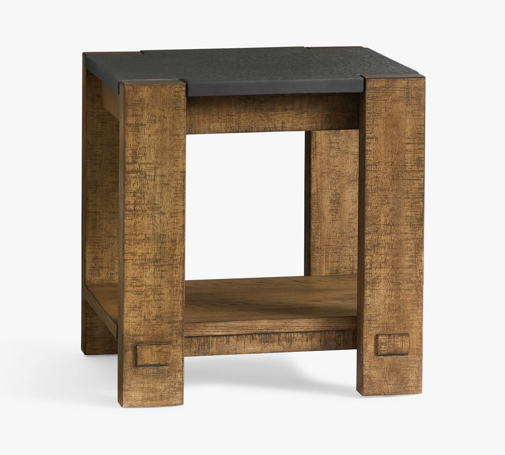 Pottery Barn Westbrook Square End Table (22")