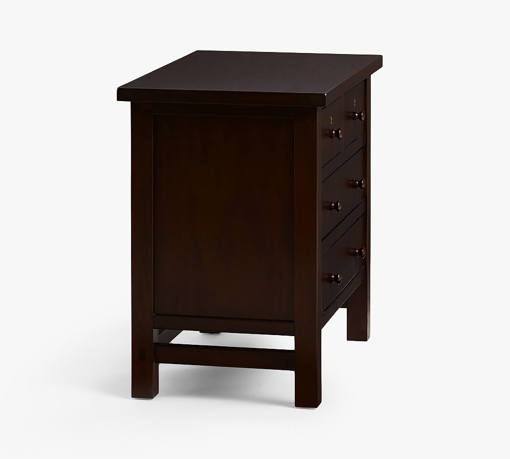 Pottery Barn Farmhouse 4-Drawer Nightstand (28.5")