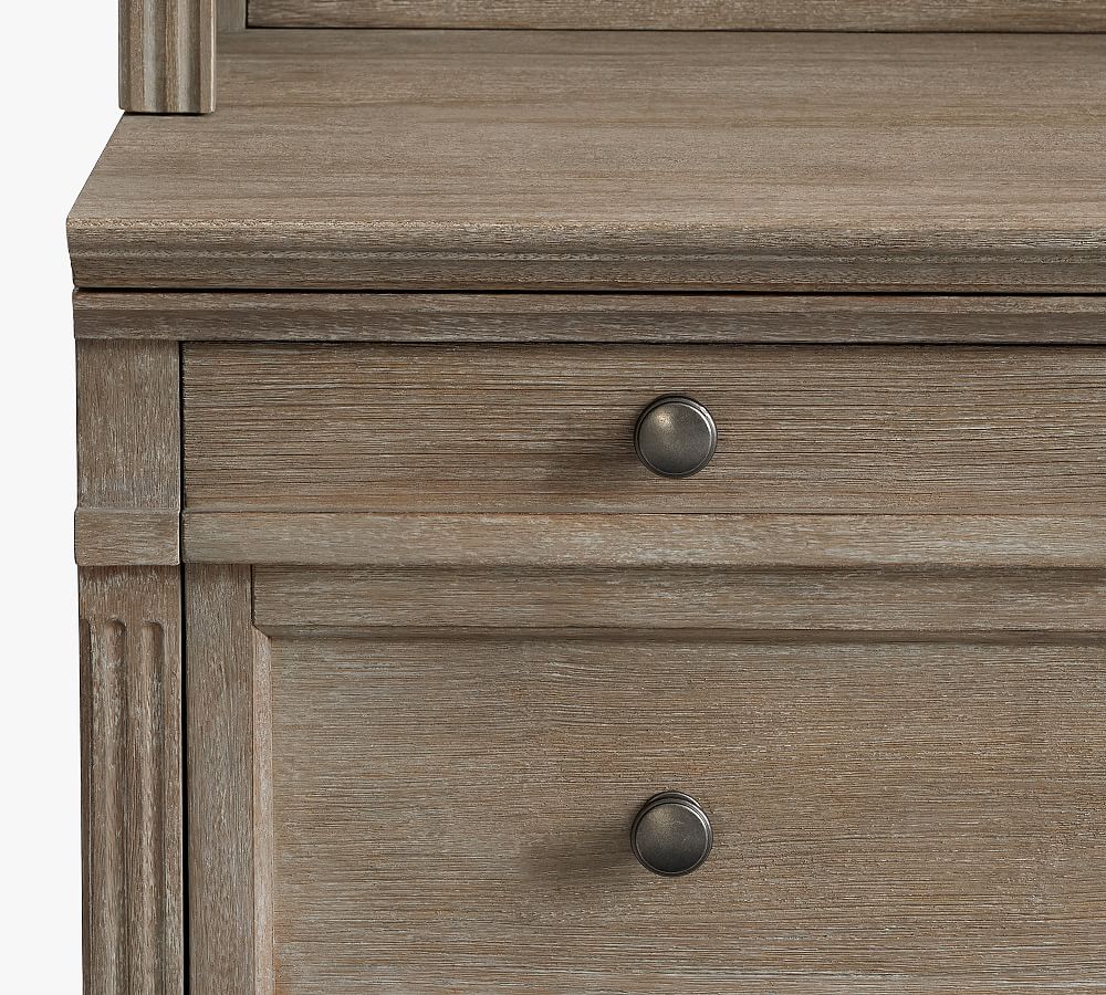 Pottery Barn Livingston Bookcase (35")