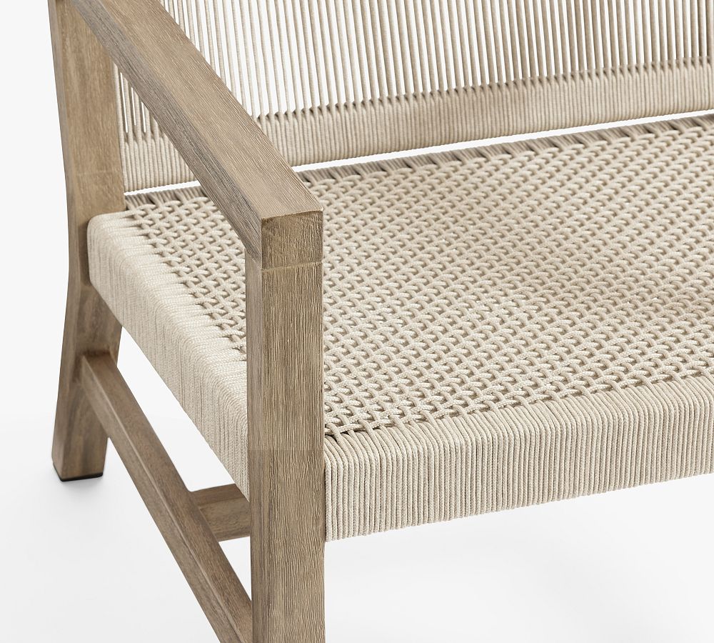 Pottery Barn Indio Coastal Outdoor Lounge Chair
