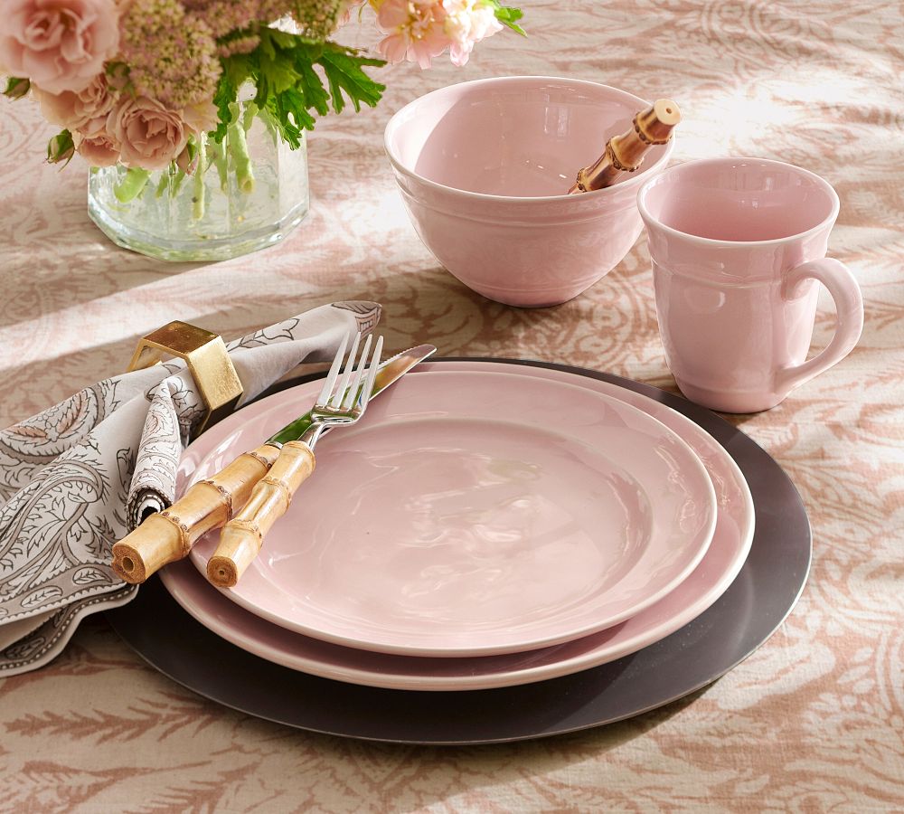 Pottery Barn Cambria Handcrafted Stoneware Cereal Bowls