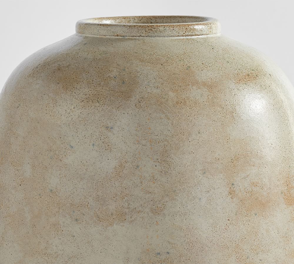 Pottery Barn Artisan Handcrafted Terracotta Vase