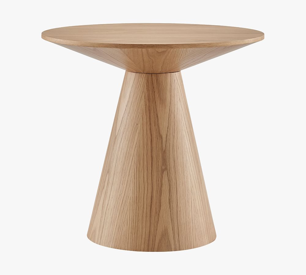 Pottery Barn West Round Side Table (23.5")