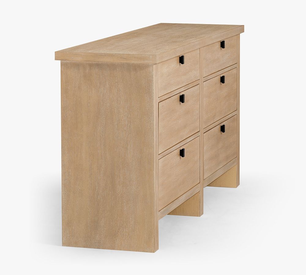 Pottery Barn Modern Farmhouse 6-Drawer Dresser (64")