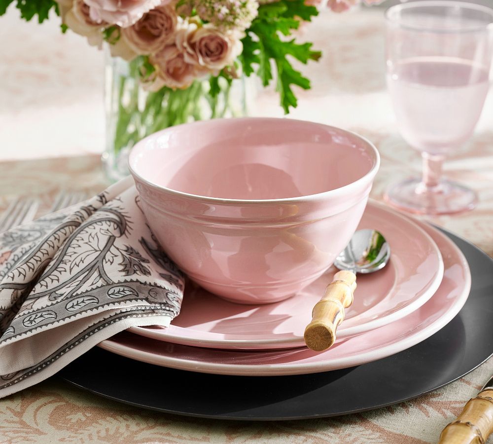 Pottery Barn Cambria Handcrafted Stoneware Dinnerware Sets