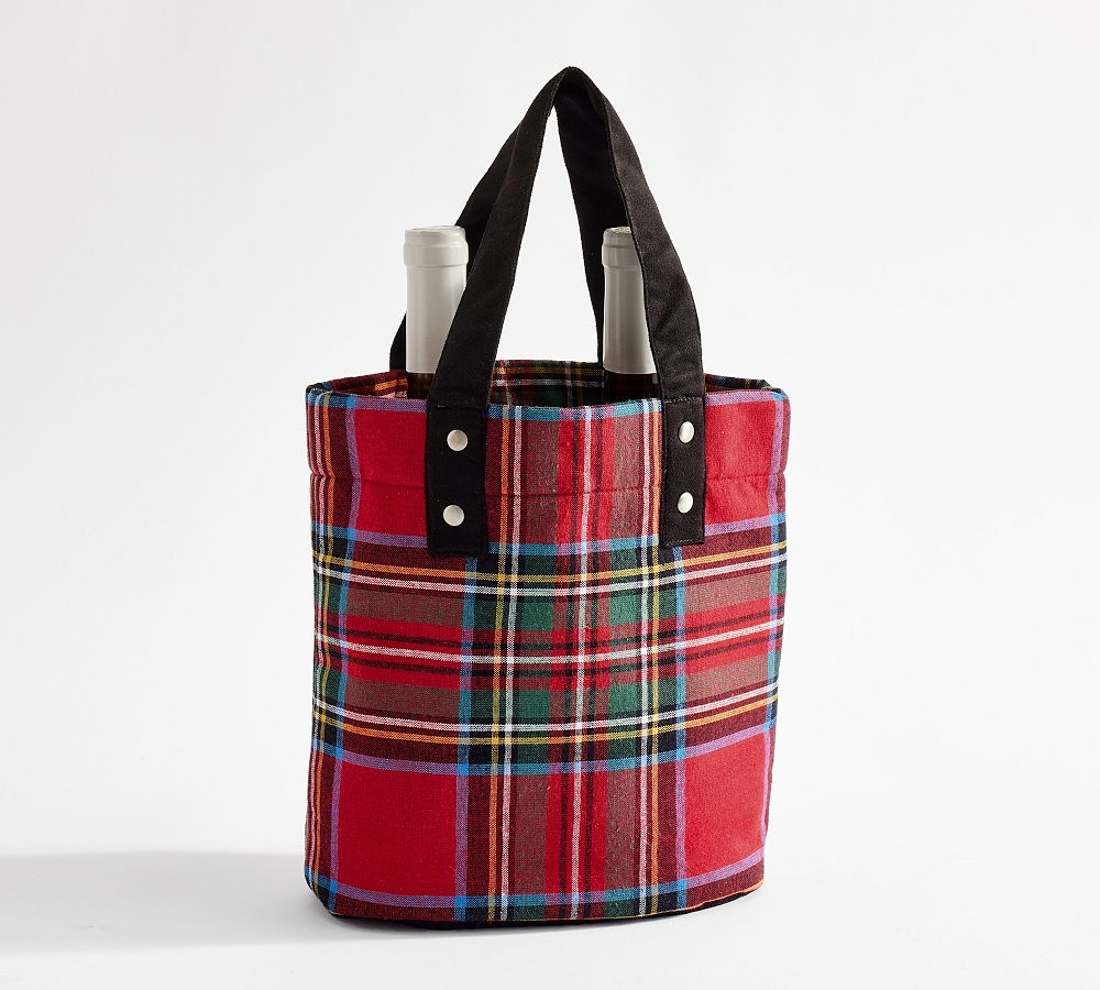 Pottery Barn Holiday Wine Bag Collection