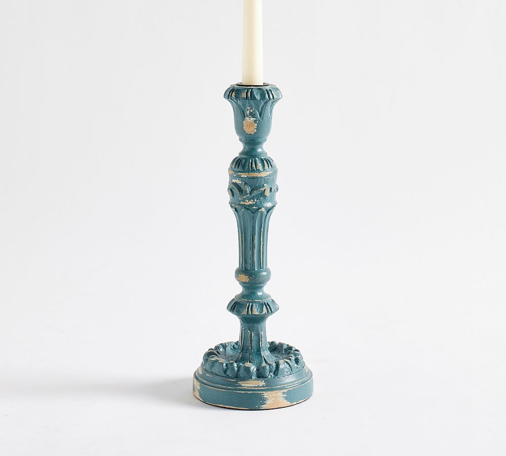 Pottery Barn Vintage-Inspired Taper Holder