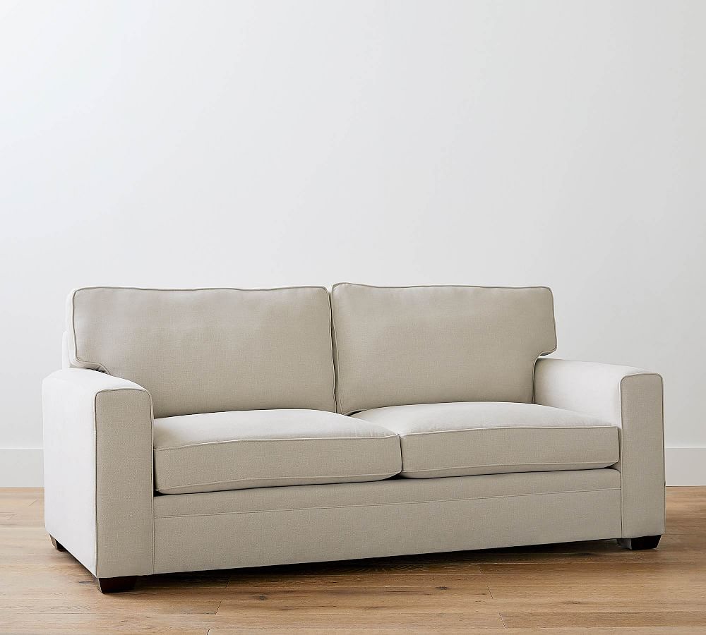 Pottery Barn Pearce Square Arm Sofa (66"&ndash;92")