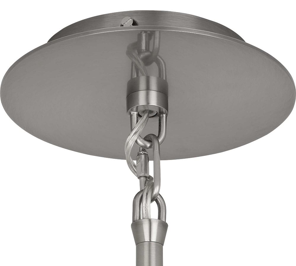 Pottery Barn Silas Pendant (19")
