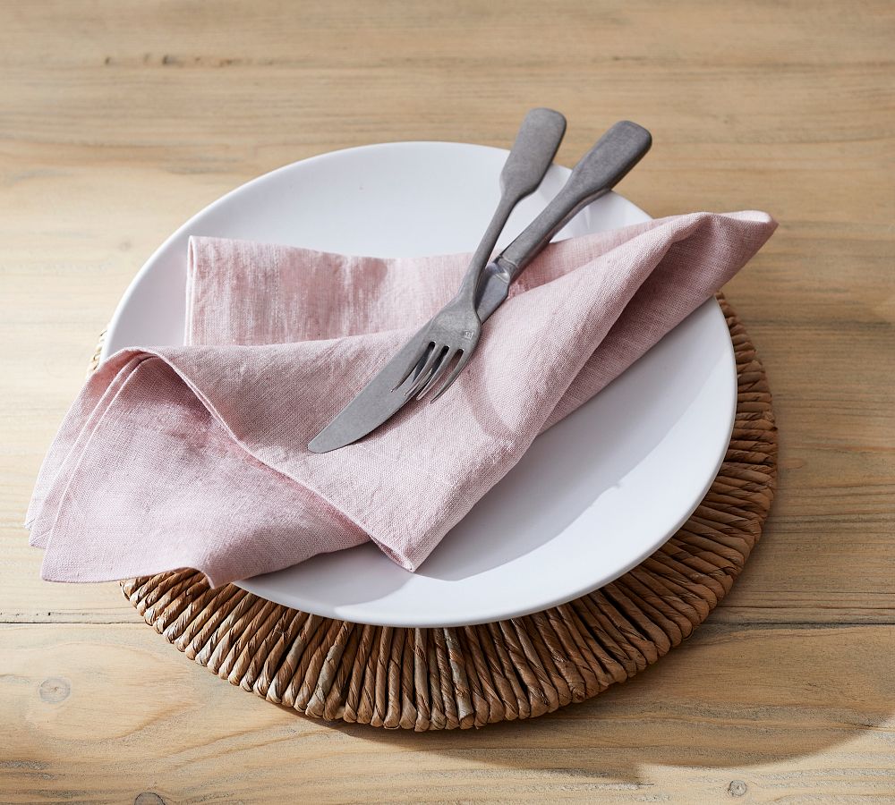 Pottery Barn Mason Oversized Linen Napkins