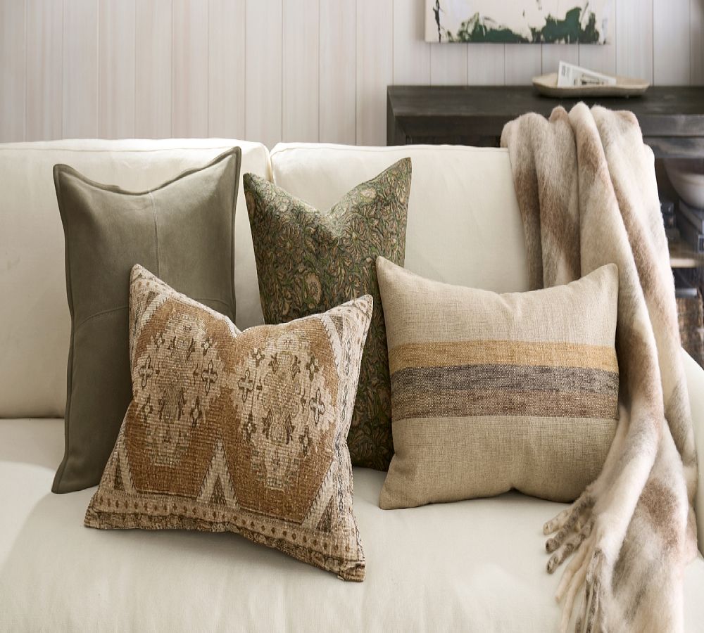 Pottery Barn Norvelle Reversible Pillow