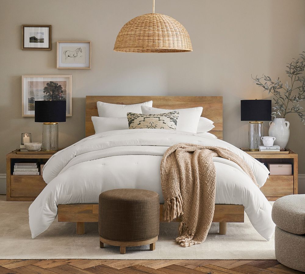 Pottery Barn Cayman Nightstand (27")