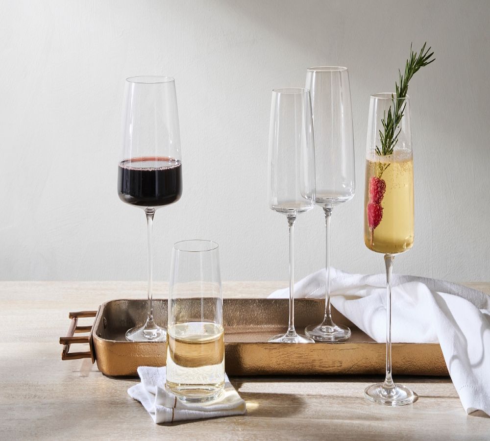 Pottery Barn ZWIESEL GLAS Sensa Stemless Glasses - Set of 6