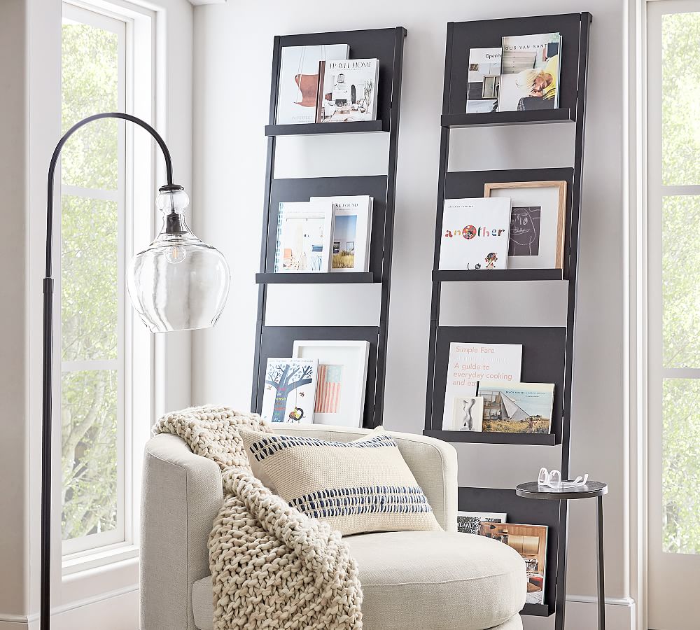 Pottery Barn Temple Street 20" x 84" Display Bookcase