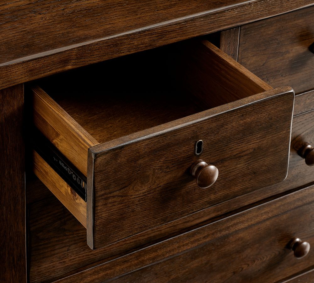 Pottery Barn Farmhouse 4-Drawer Nightstand (28.5")
