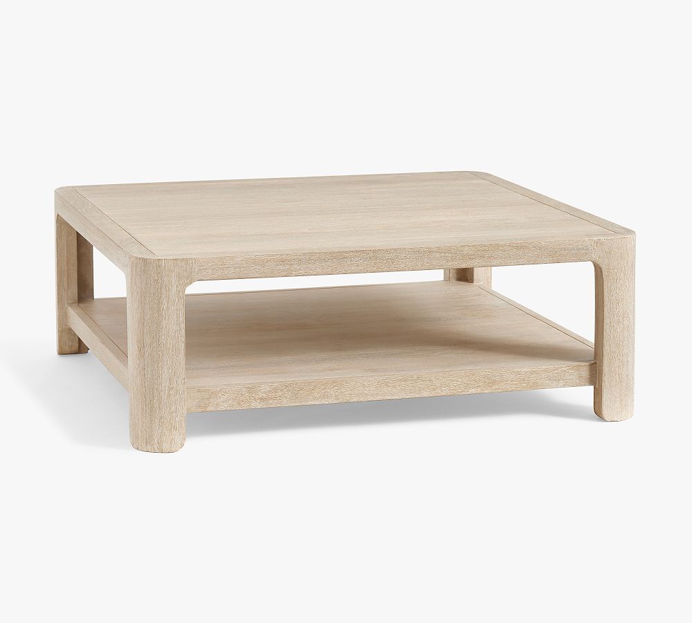 Pottery Barn Aptos Square Coffee Table (44")