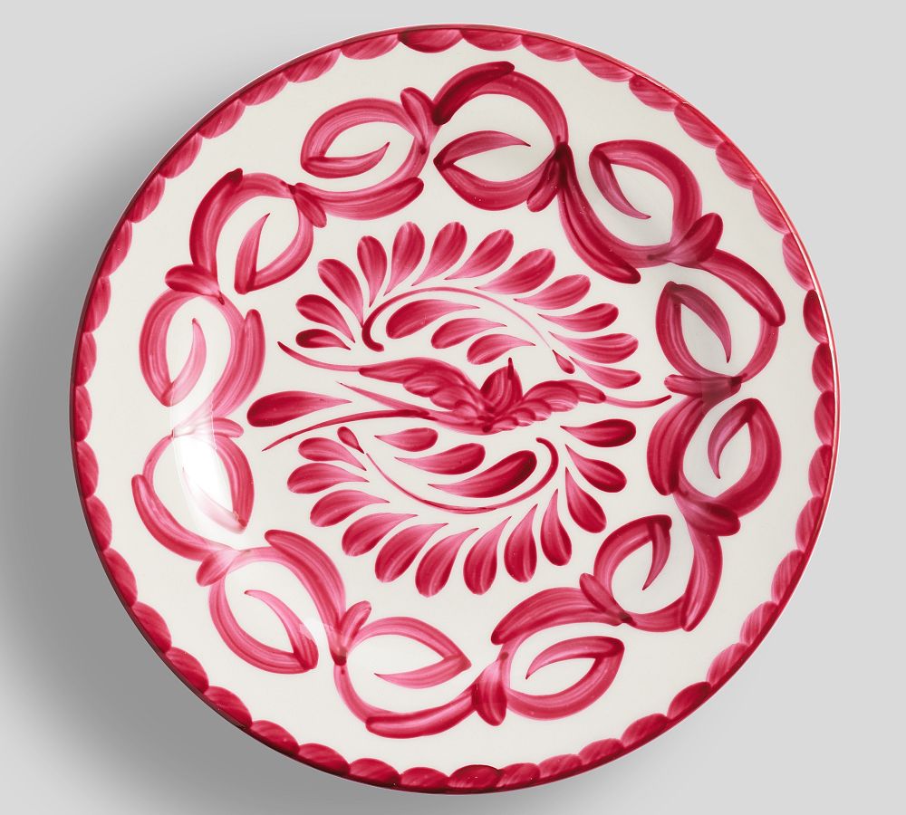 Pottery Barn Puebla Stoneware Dinner Plates