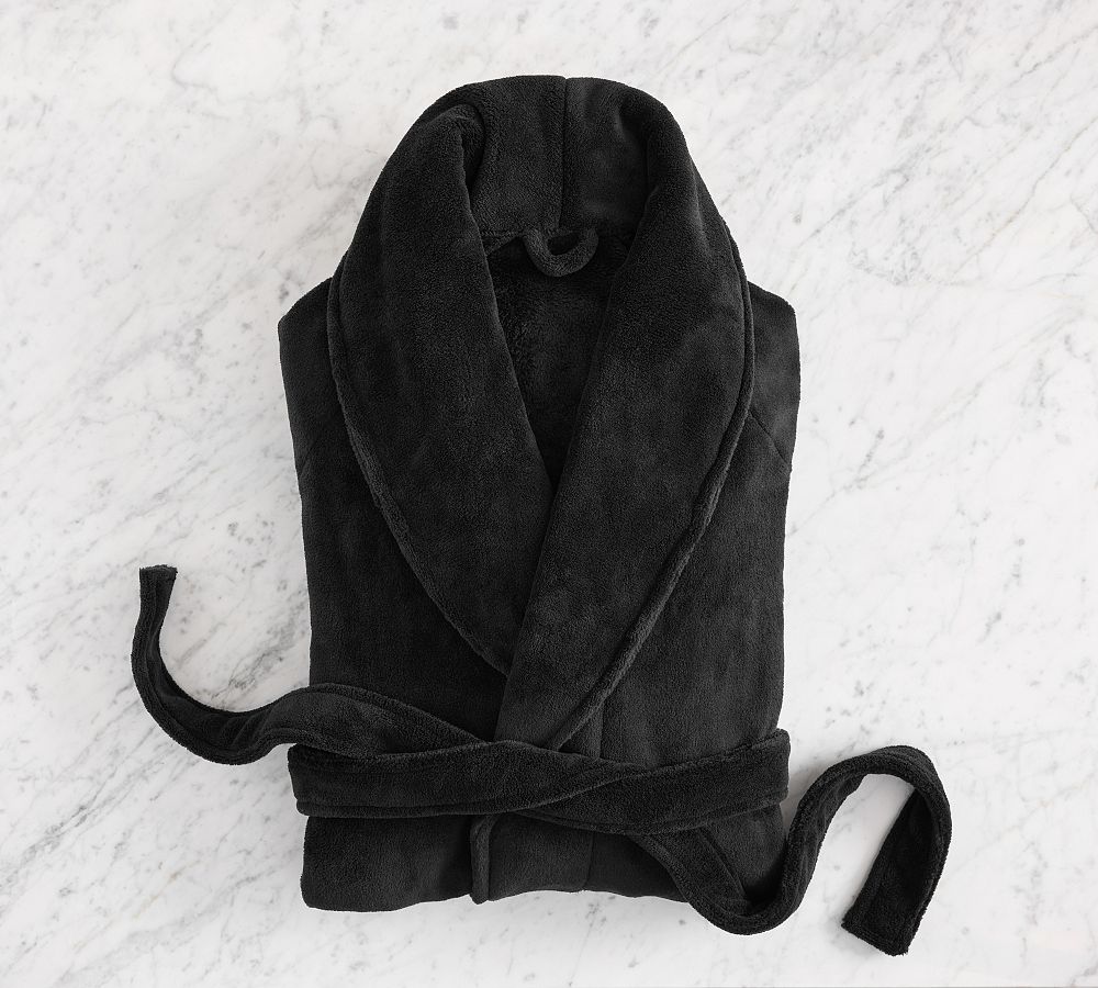 Pottery Barn Plush Robe