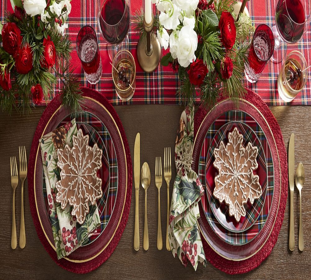 Pottery Barn Gingerbread Serveware Collection