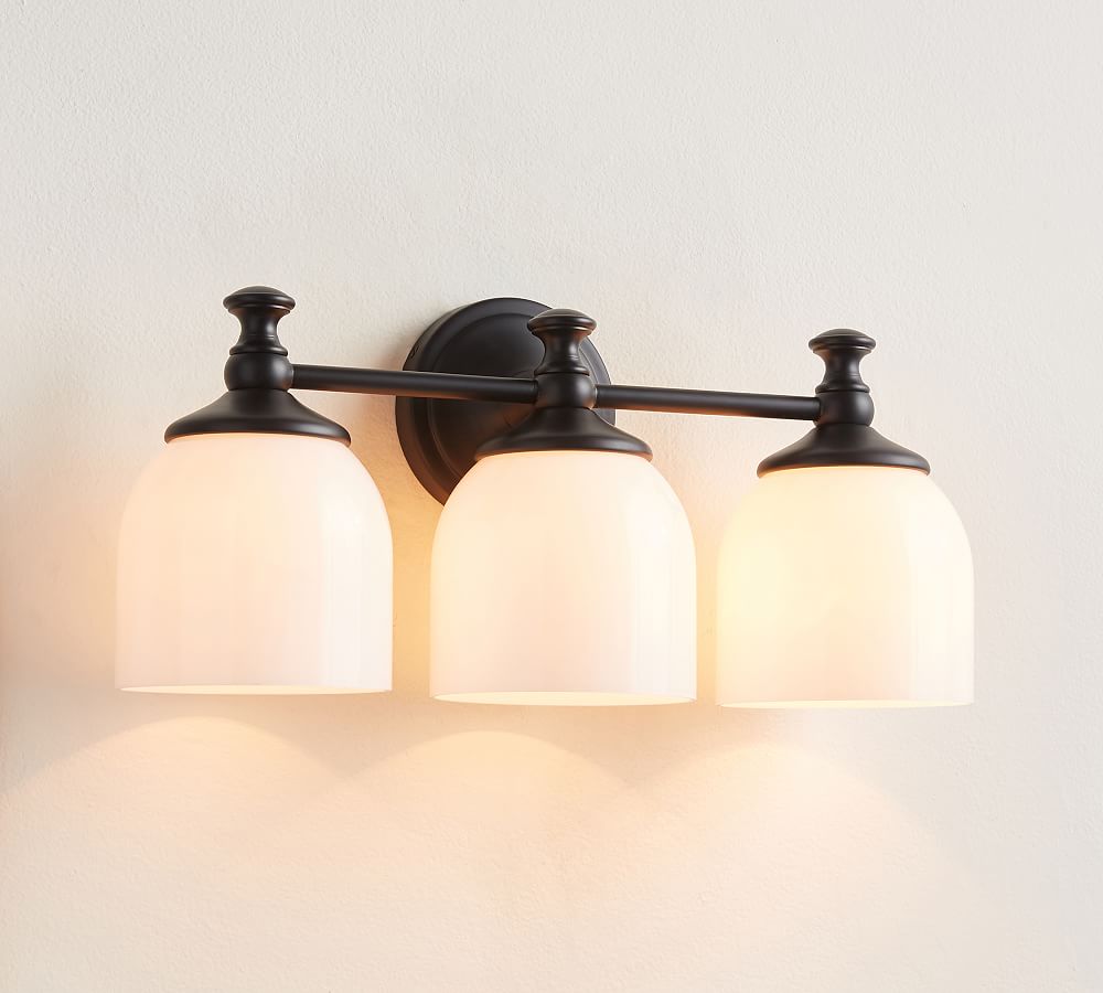 Pottery Barn Mercer Triple Sconce (19")