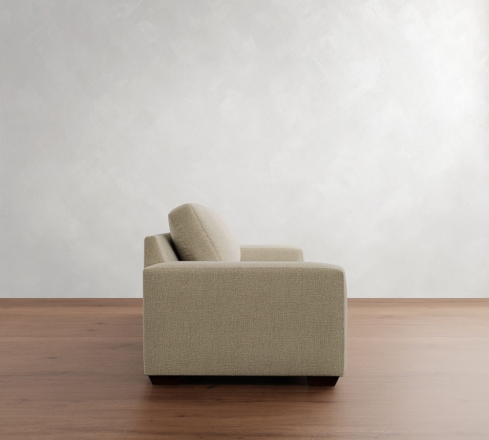 Pottery Barn Big Sur Square Arm Sofa (76"-120")