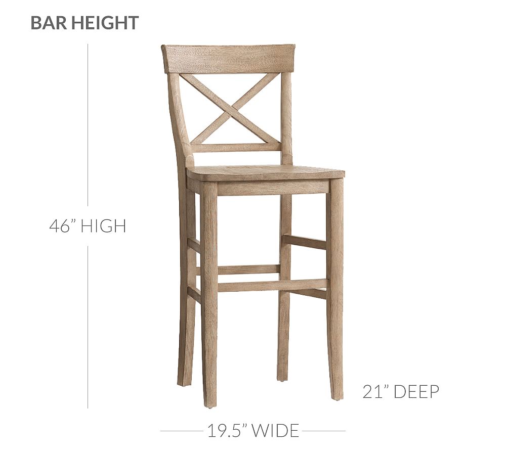 Pottery Barn Aaron Stool