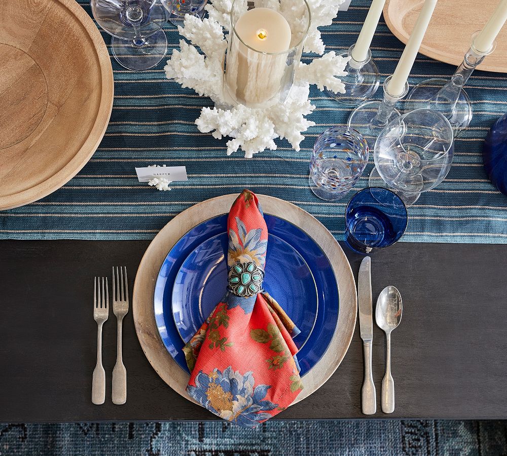 Pottery Barn Mason Stoneware Salad Plates