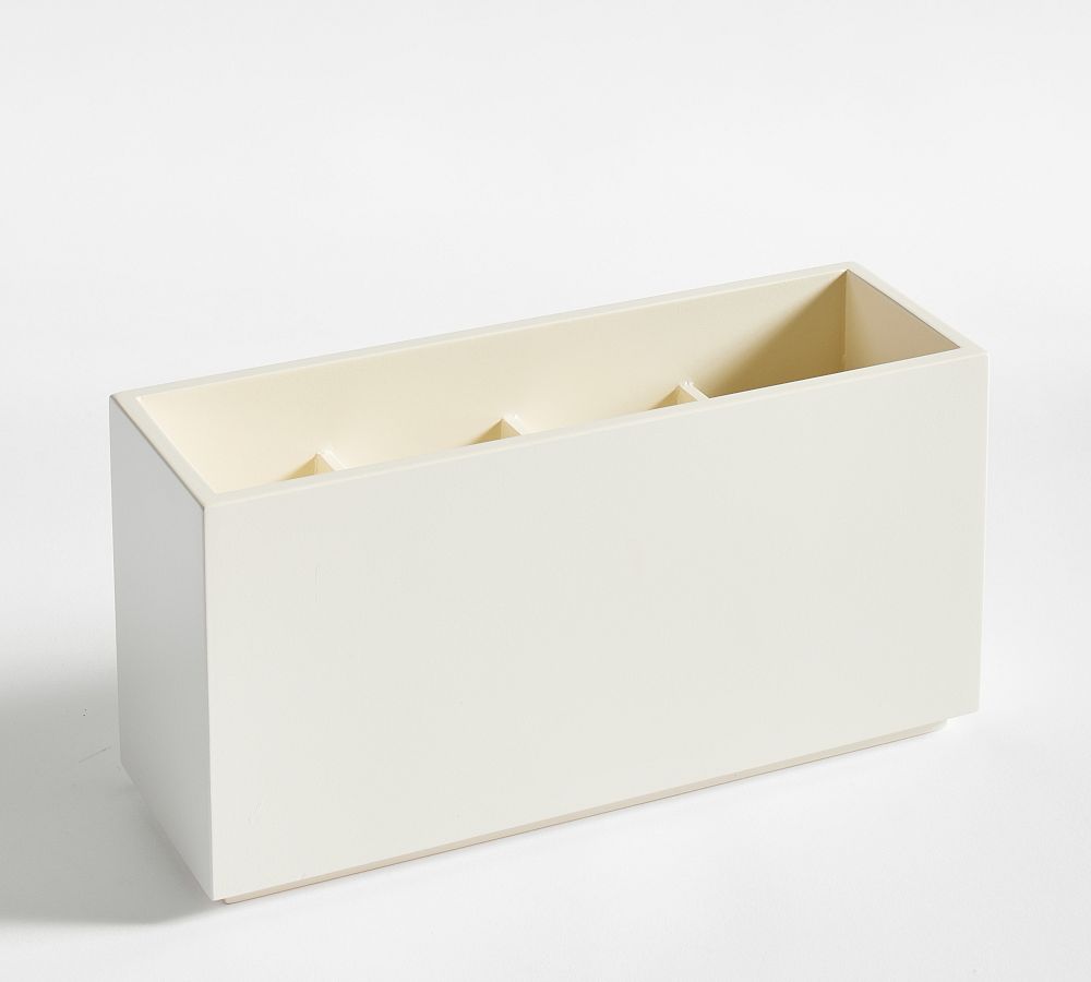 Pottery Barn Stella Stackable Modular Beauty Organizer