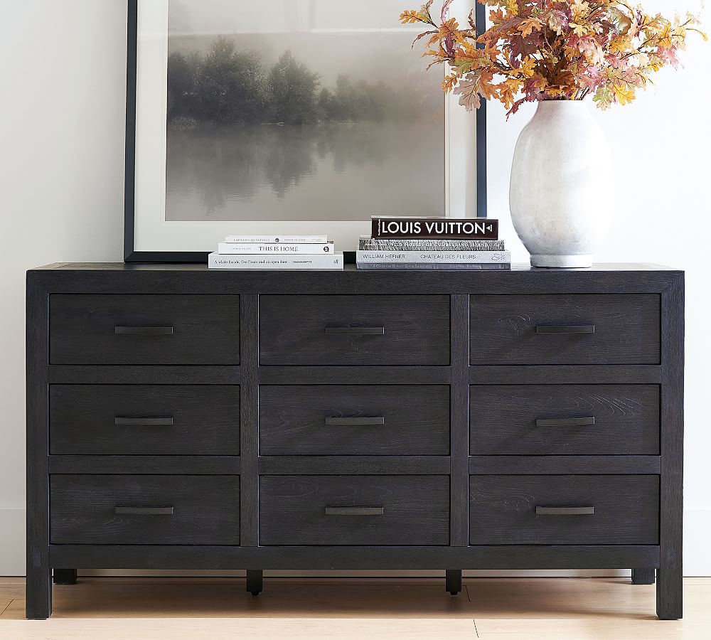 Pottery Barn Linwood 9-Drawer Dresser (64")