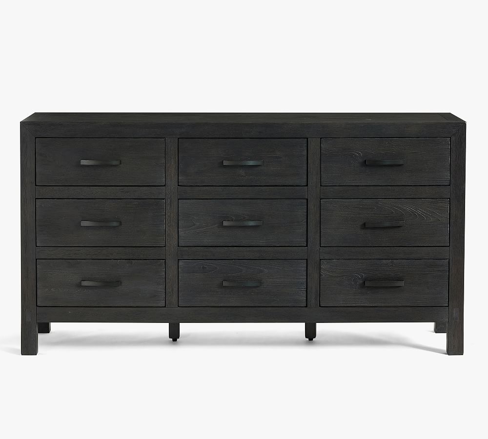 Pottery Barn Linwood 9-Drawer Dresser (64")