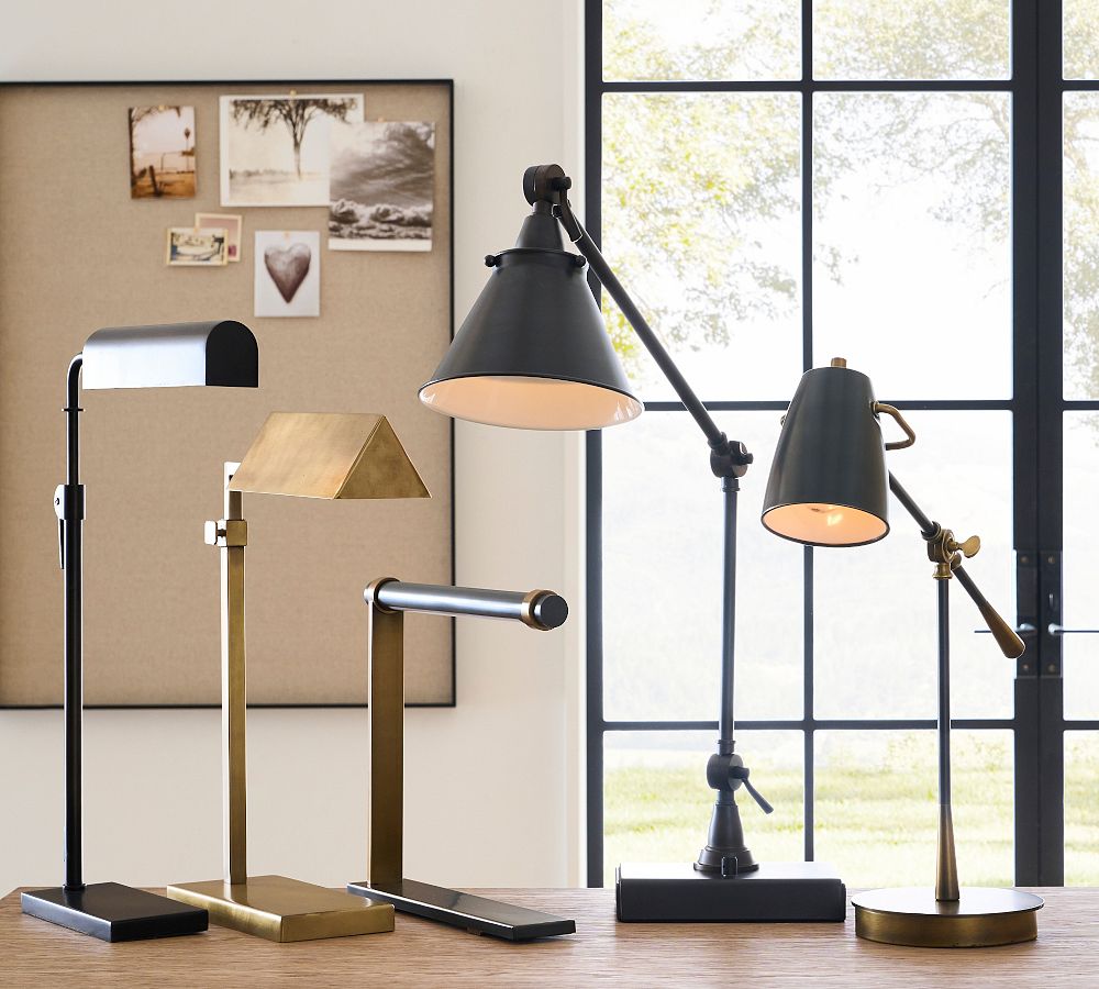 Pottery Barn Sherman Task Lamp (20")