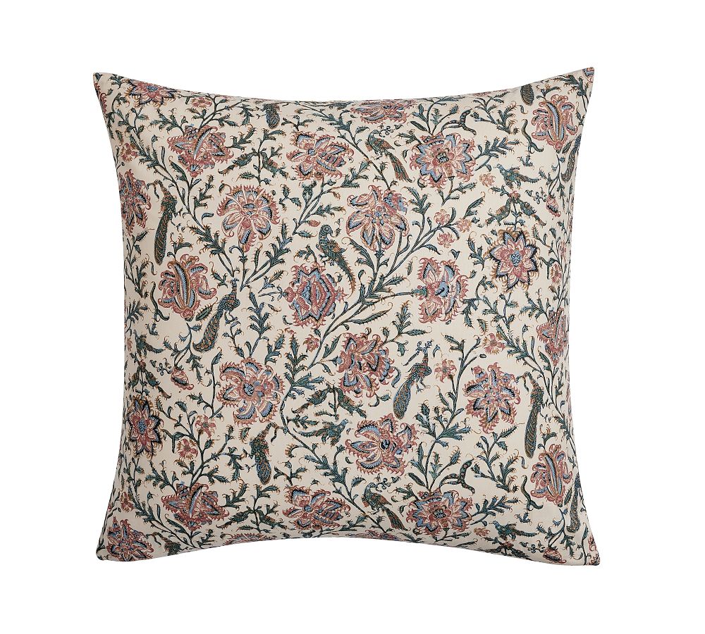 Pottery Barn Eloise Garden Reversible Percale Comforter Sham