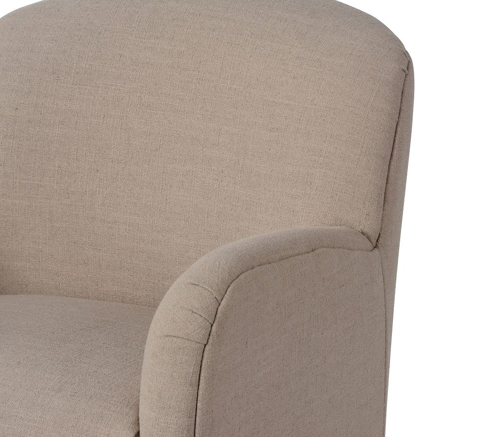 Pottery Barn Briar Upholstered Dining Armchair