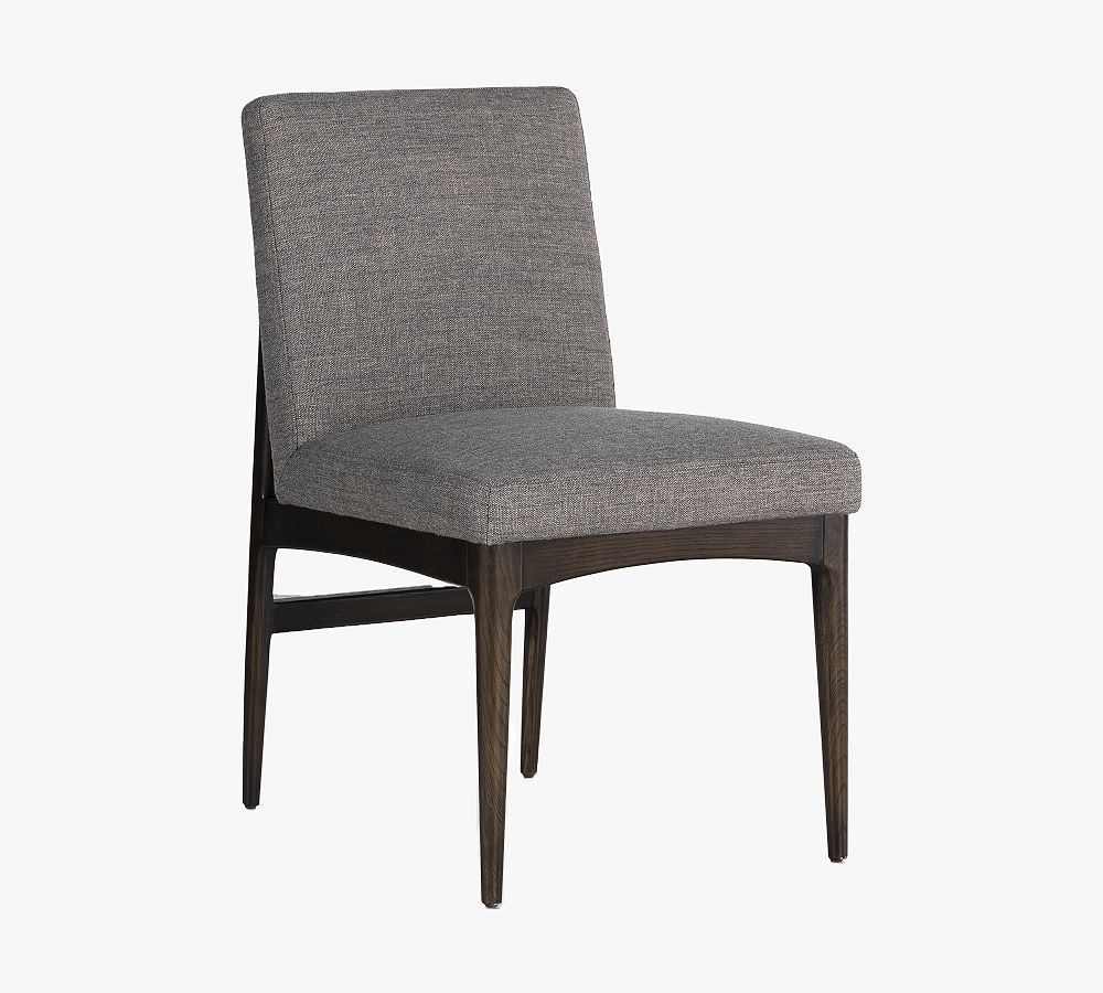 Pottery Barn Nina Upholstered Dining Chairs - Set of 2