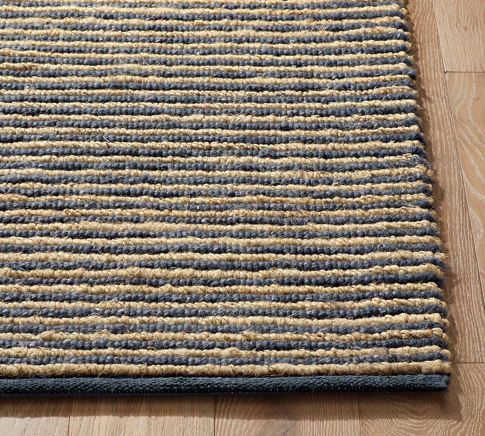 Pottery Barn Rafferty Striped Handwoven Rug