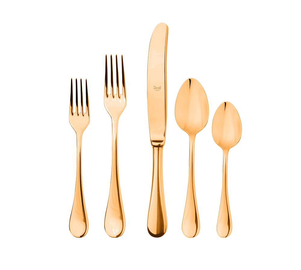 Pottery Barn Brescia Italian Flatware & Serve Set
