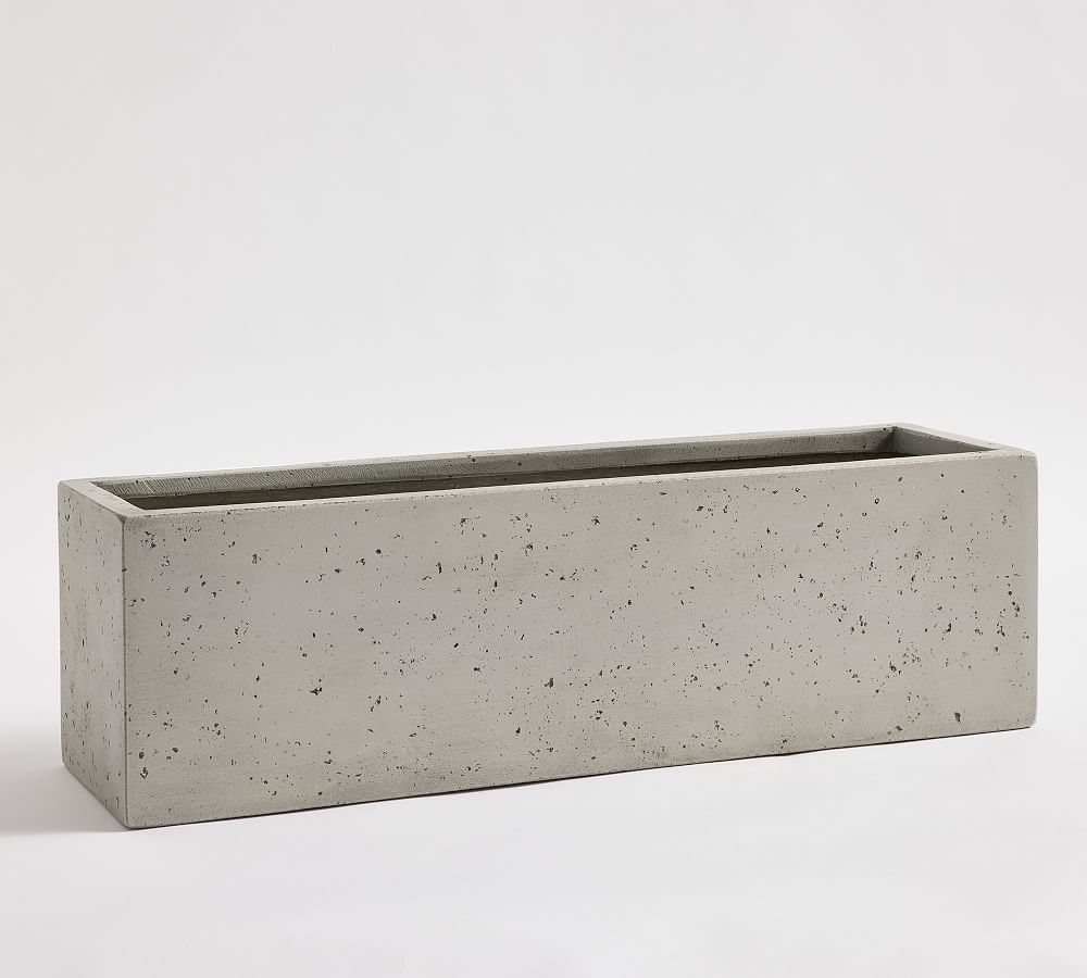 Pottery Barn Mission Square Handmade Outdoor Planters