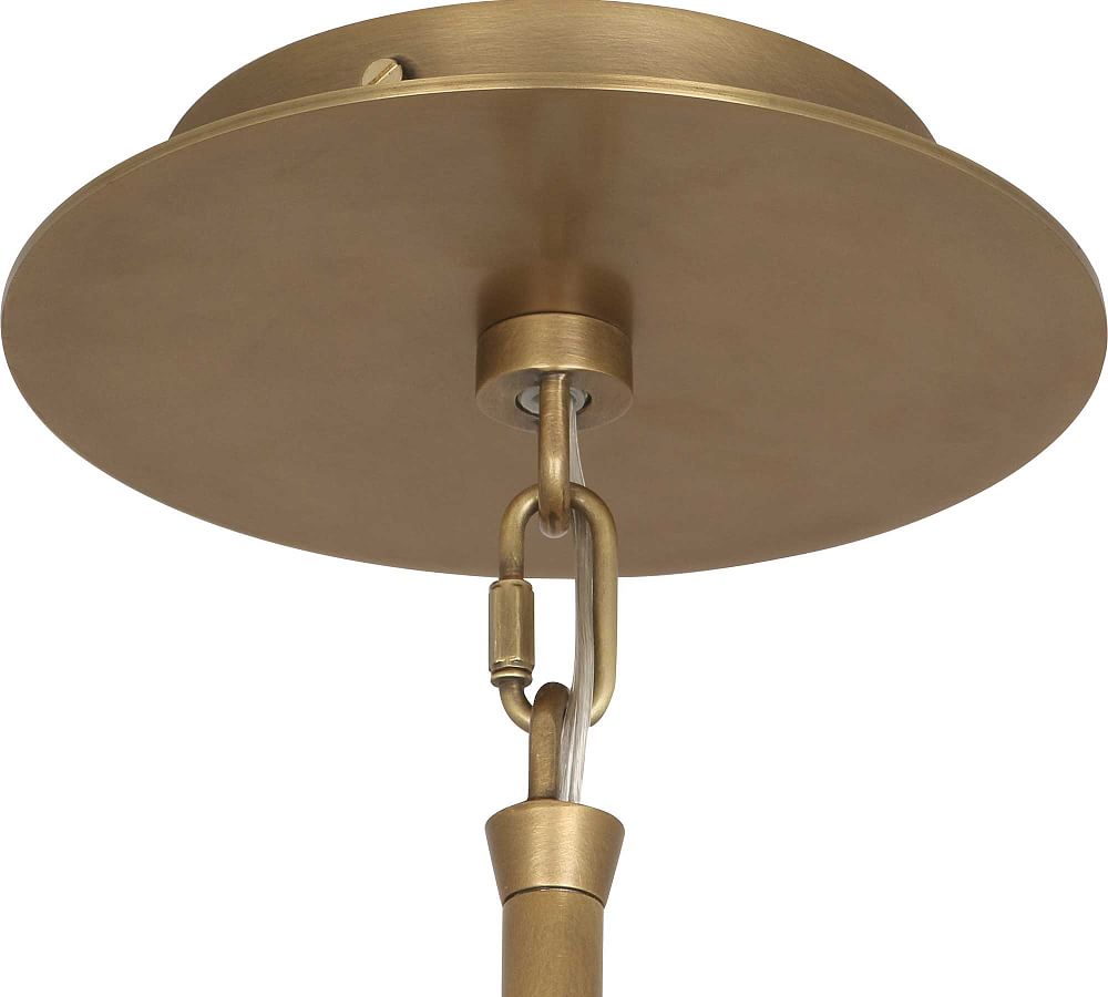 Pottery Barn Silas Pendant (19")