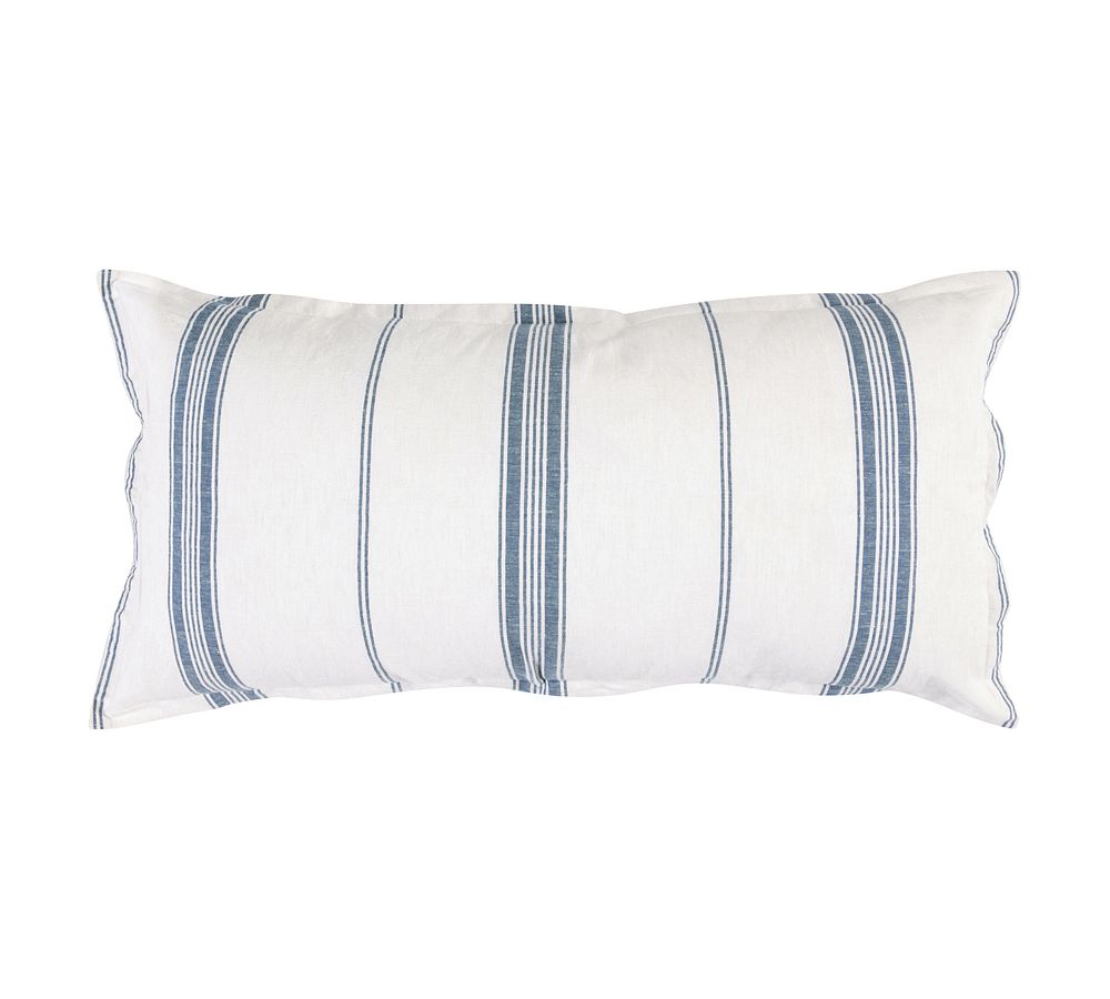 Pottery Barn Caprina Linen Cashmere Striped Sham