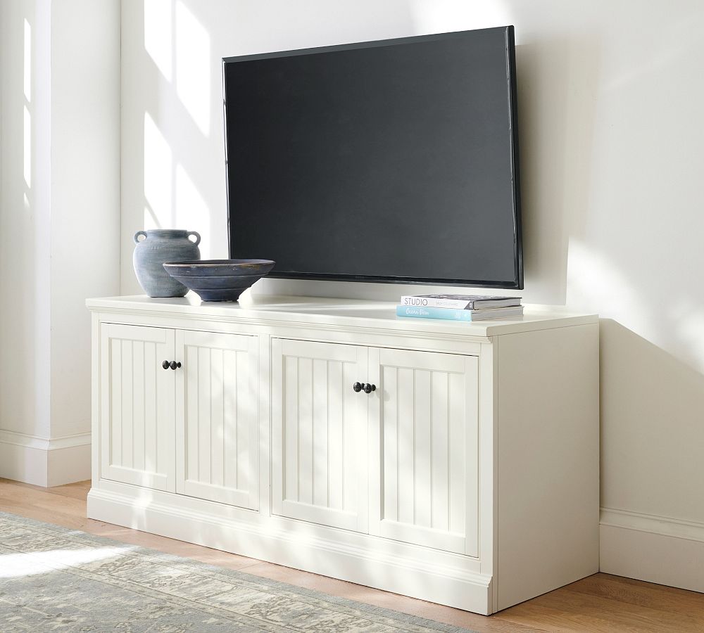 Pottery Barn Aubrey Storage Cabinet (72'')