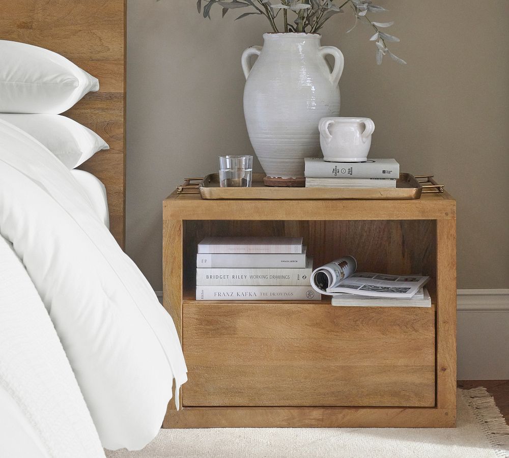 Pottery Barn Cayman Nightstand (27")
