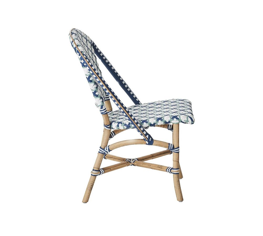 Pottery Barn Sofie Rattan Dining Chair