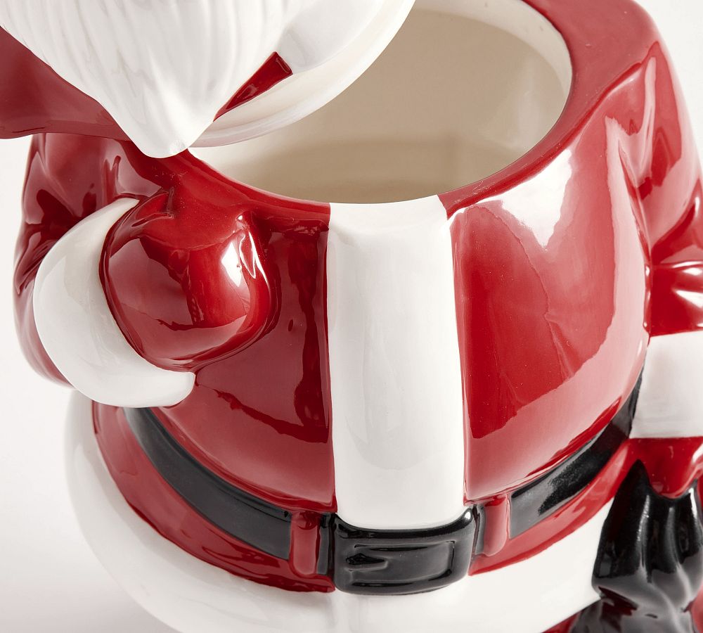 Pottery Barn Holiday Cookie Jar Collection