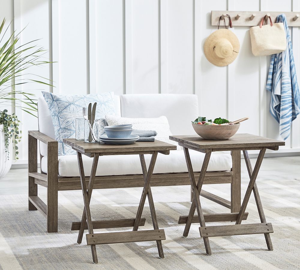 Pottery Barn Larkin Outdoor Melamine Cereal Bowls