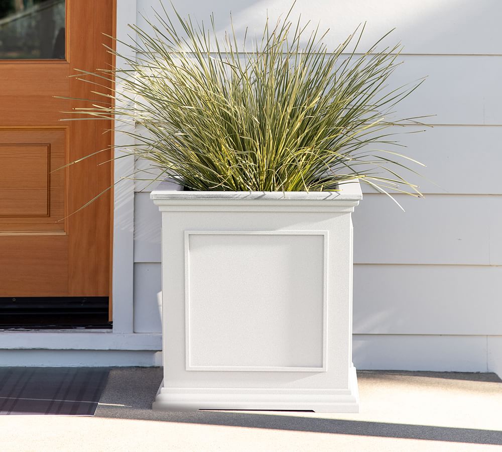Pottery Barn Veda Cube Planters