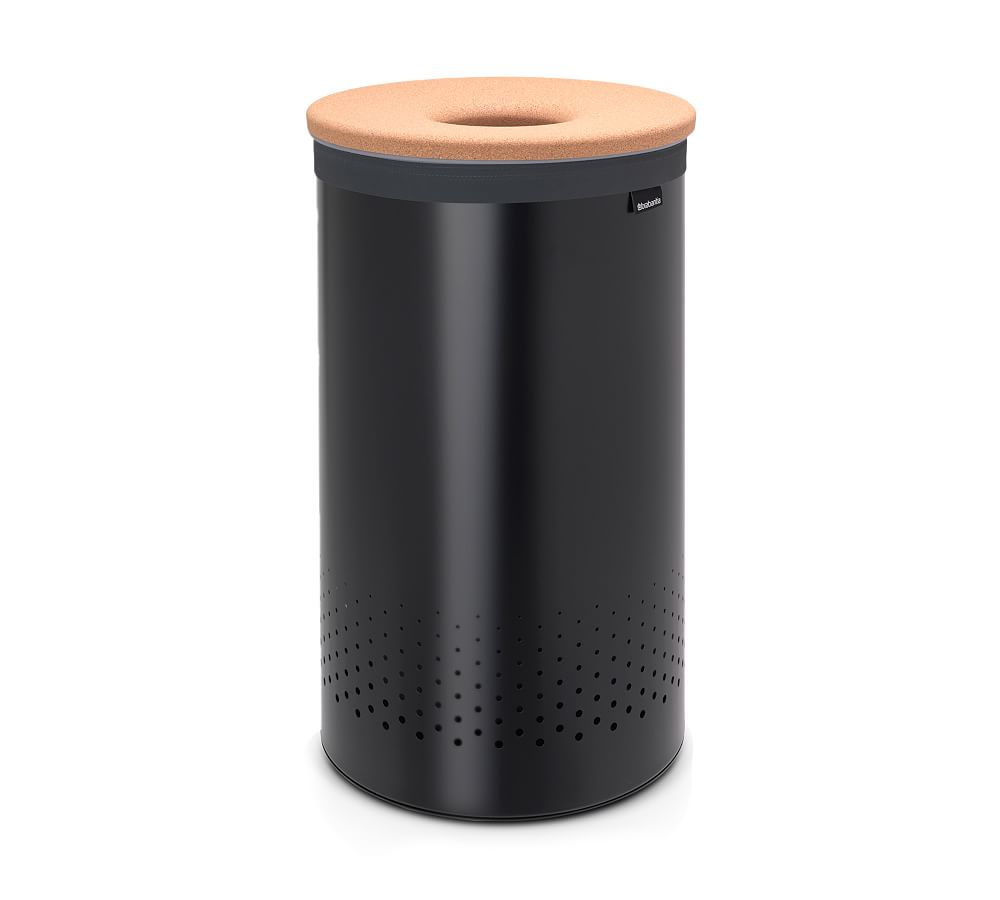 Pottery Barn Brabantia 16 Gallon Laundry Bin with Cork Lid